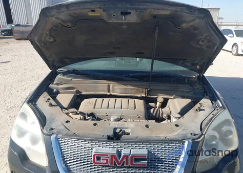 2011 GMC Acadia Slt-1 from USA, damaged, VIN 1GKKVRED6BJ145085